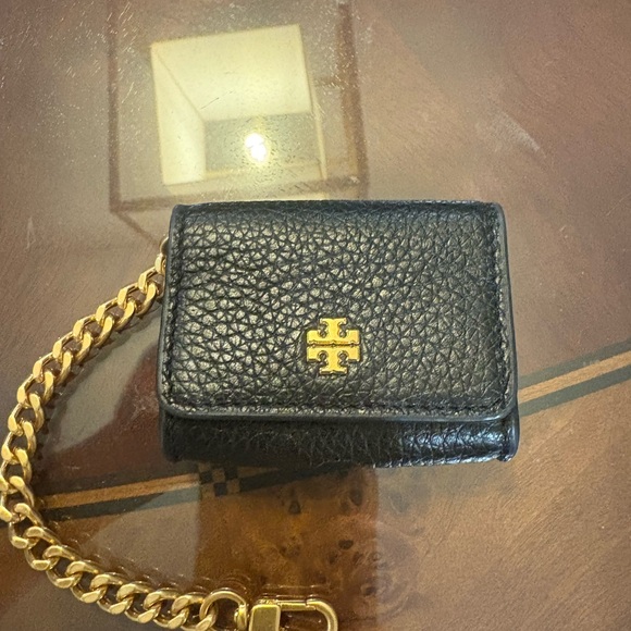 Tory Burch Black AirPod case - Picture 1 of 3